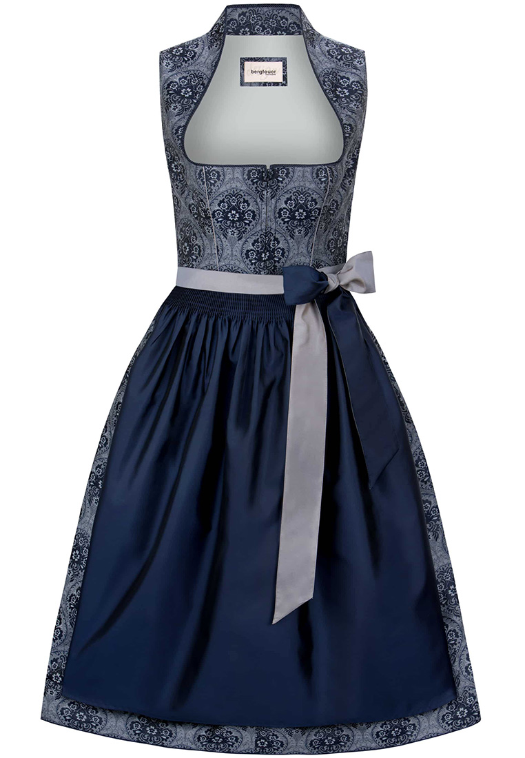 Dirndl Layla dunkelblau 70cm