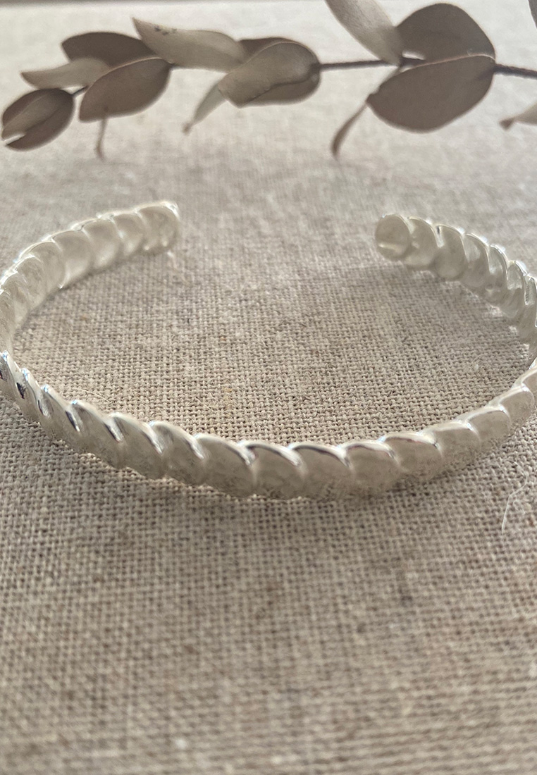 Armspange Enzian silber 