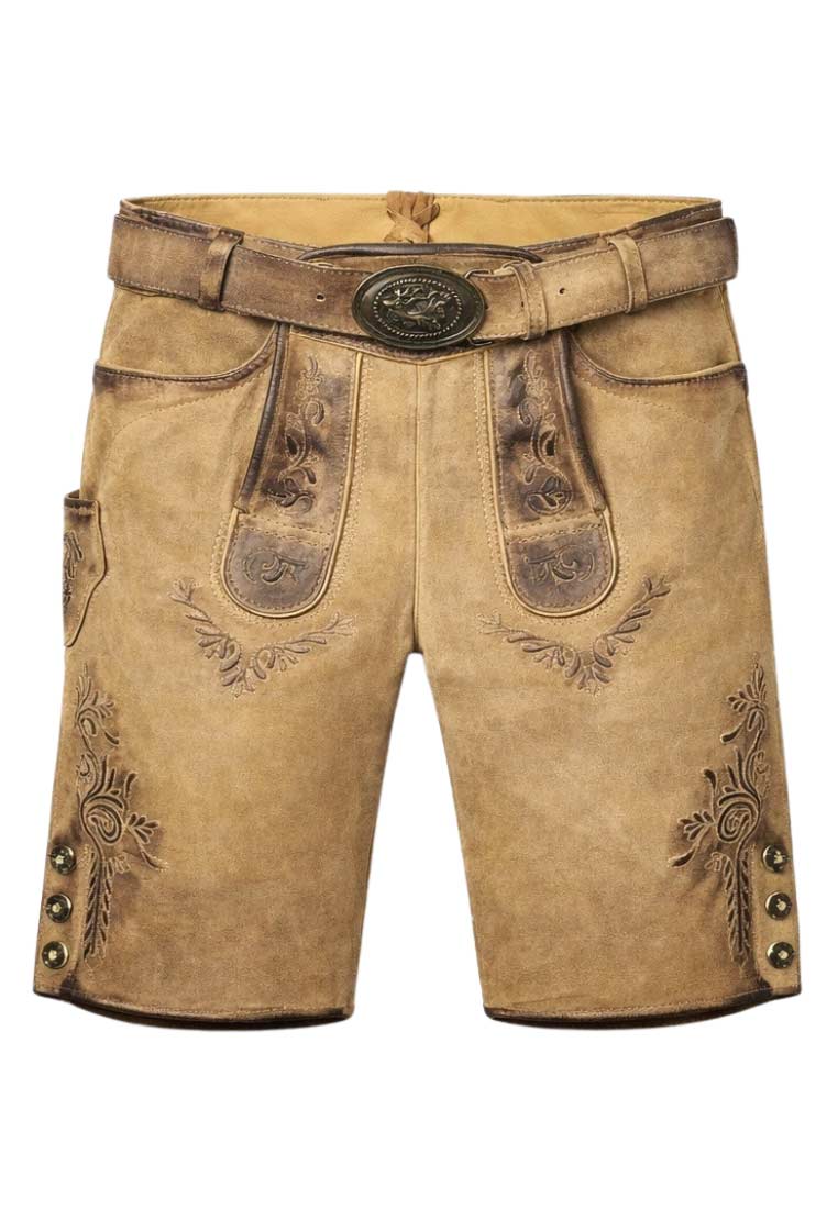 Lederhose Hopfensee creme