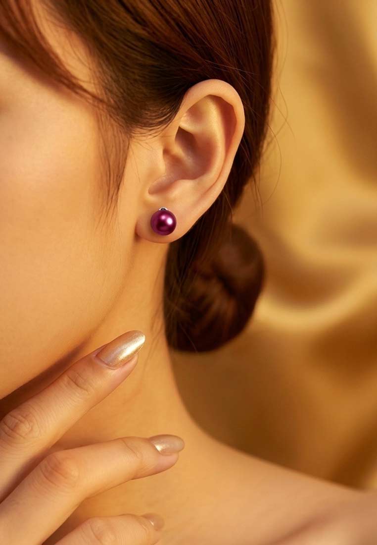 Ohrstecker Perla vine