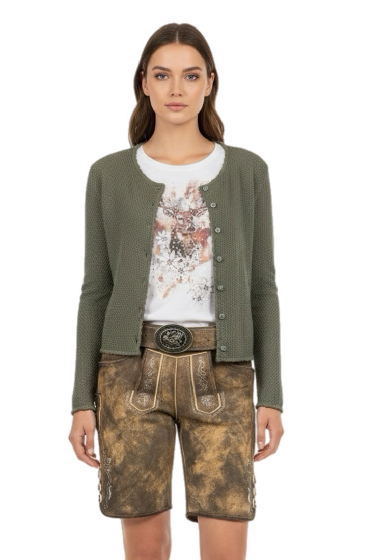 Damenlederhose Seli-G camel