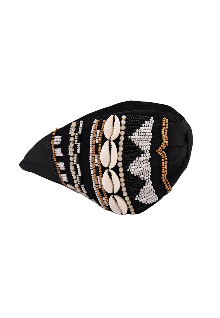 Haarreif Black Boho
