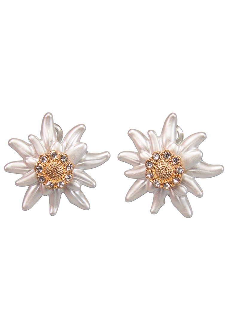 Edelweiss Ohrstecker