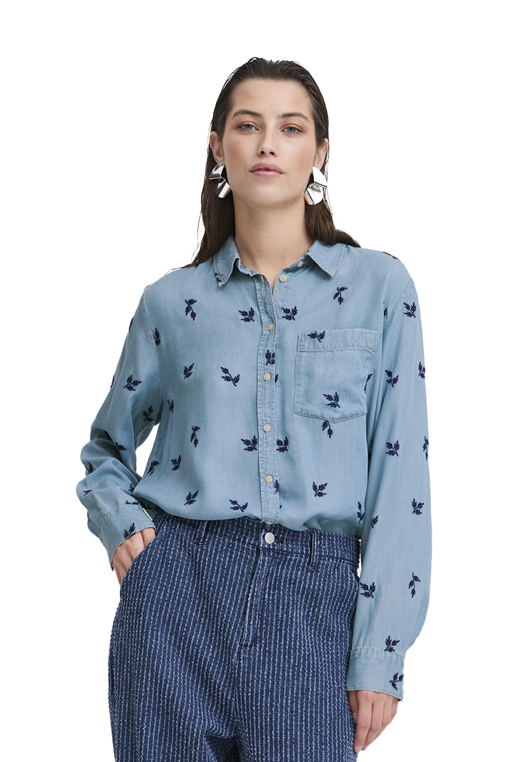 Jeansbluse Kosmo