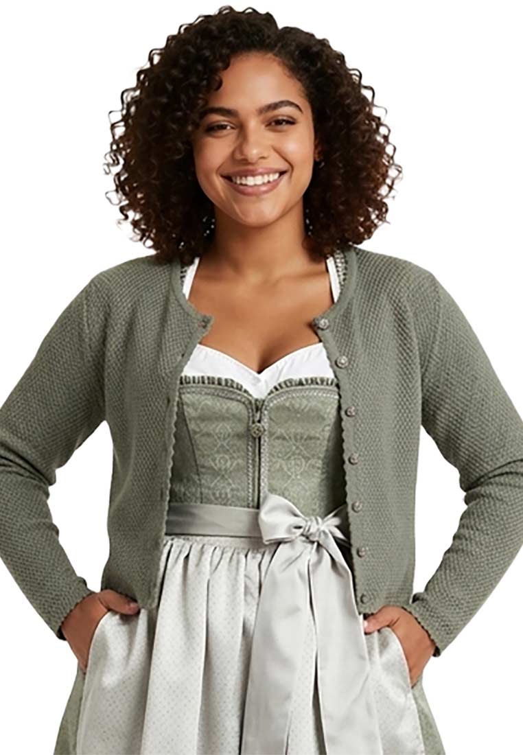 Trachtenstrickjacke Vilseck pinie