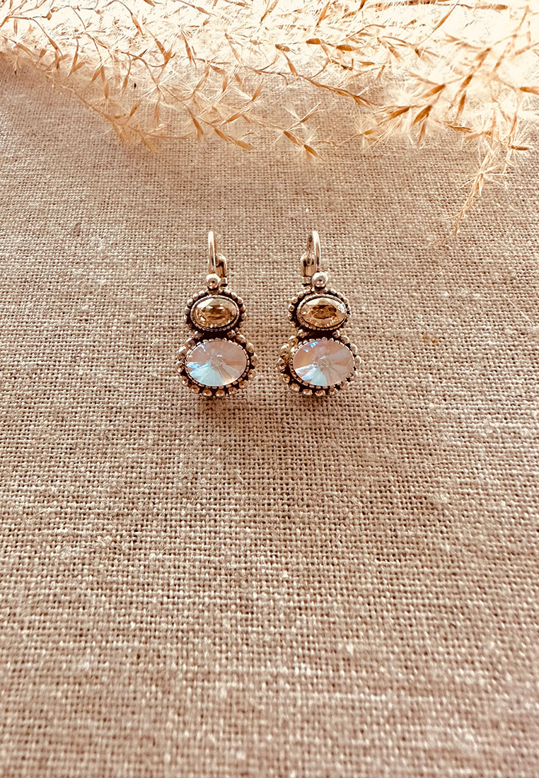 Ohrhänger Alya mit Swarovskisteinen Ohrhänger Alya mit Swarovskisteinen