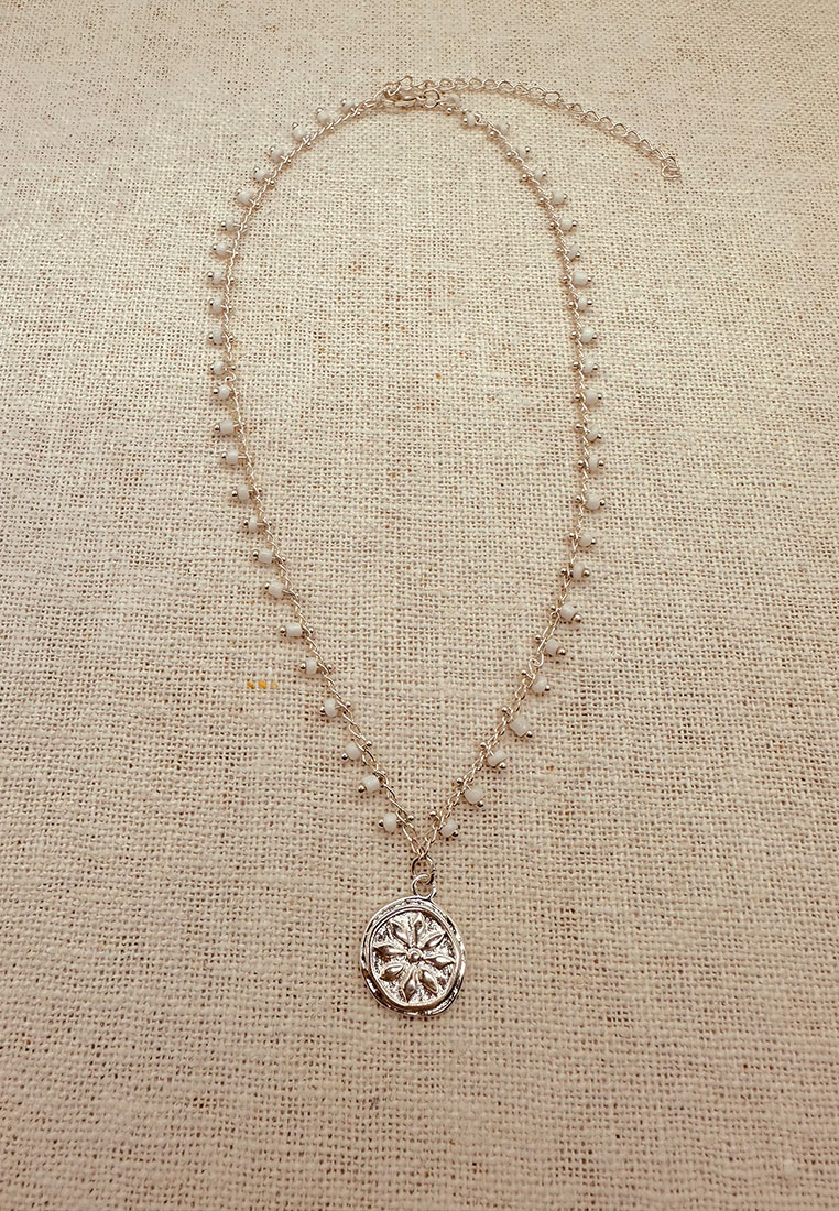 Halskette White Eldorado silber Halskette White Eldorado silber