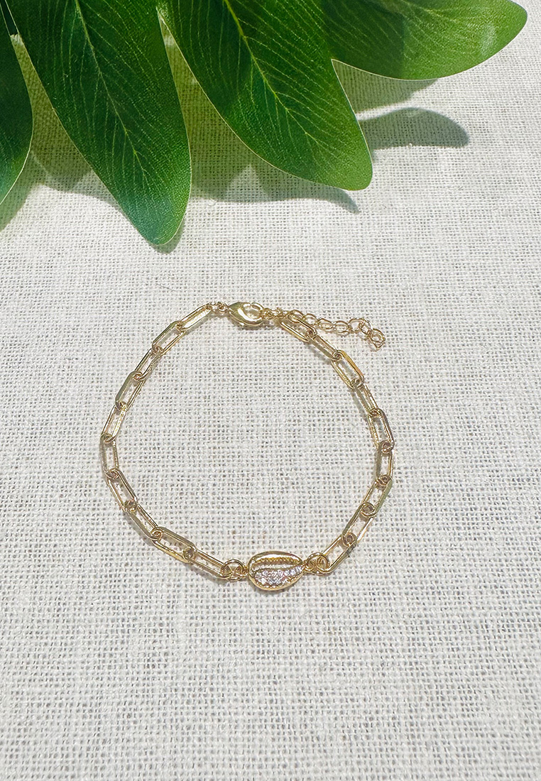 Armband Crystal cowrie