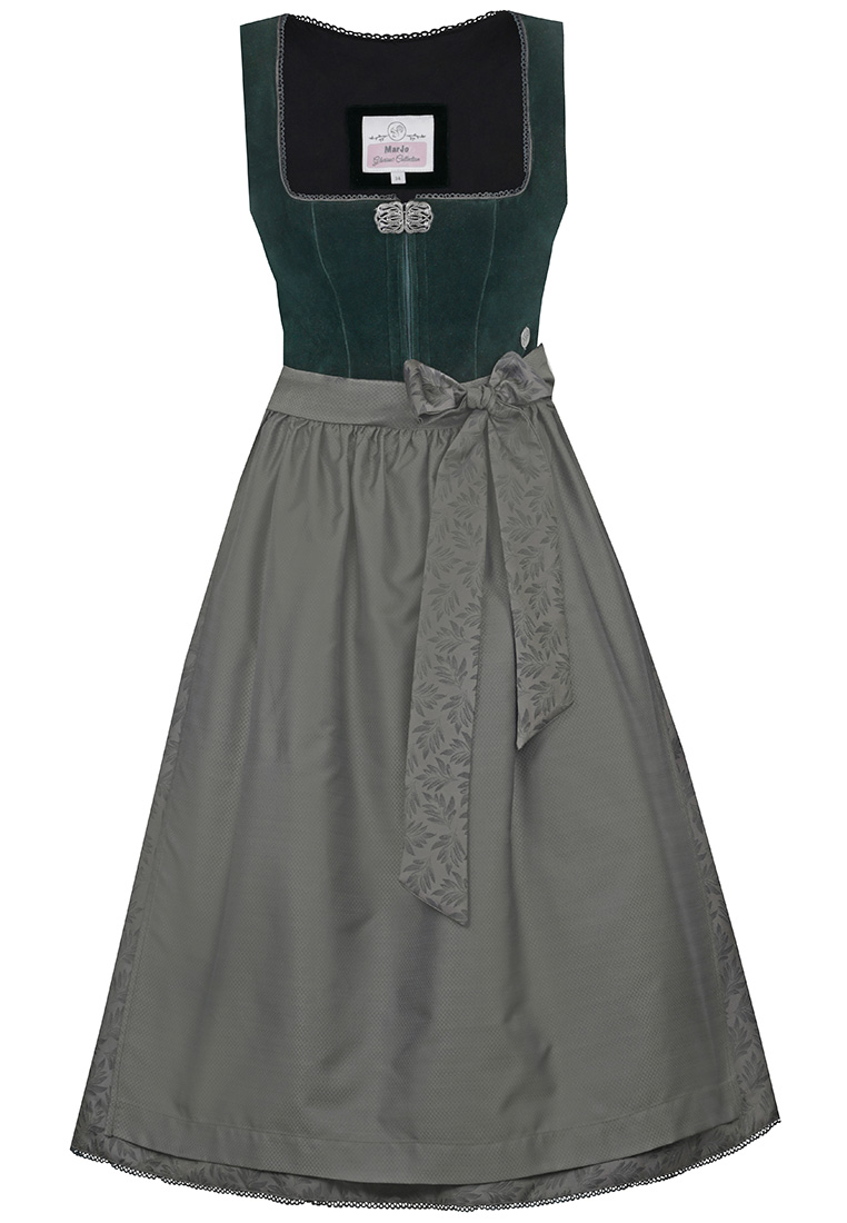 Dirndl Aislingen waldgrün 65cm