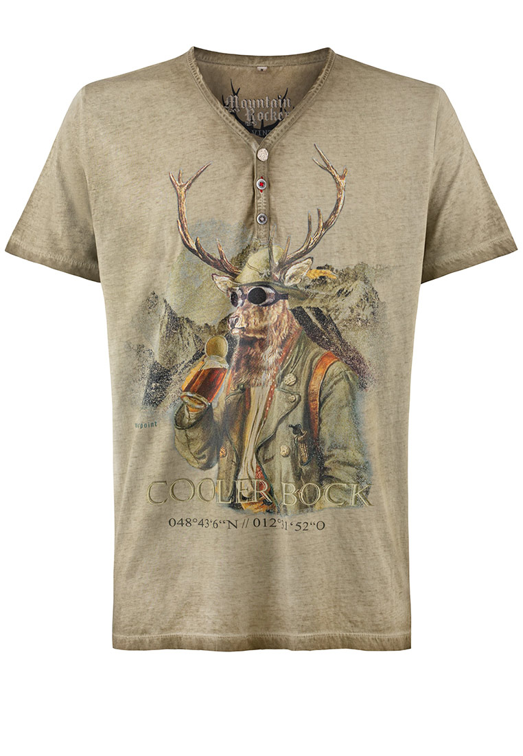 Shirt Cooler Bock sand