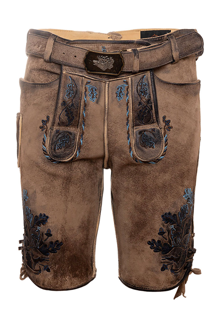 Lederhose Hartsee Mont Fort  Lederhose Hartsee Mont Fort