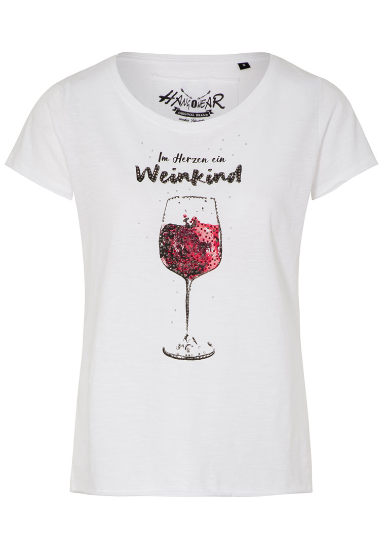 Damenshirt Weinkind