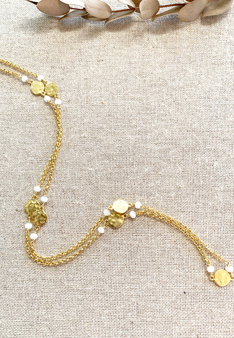 Halskette Protea gold 60cm