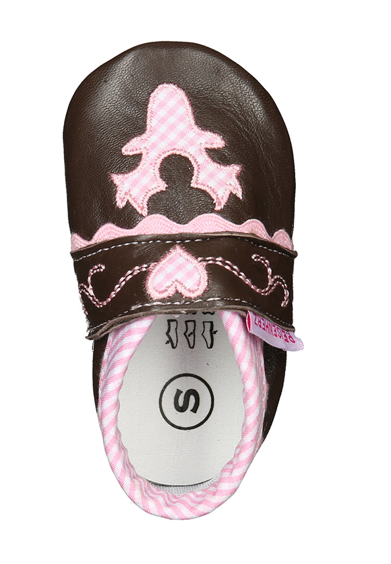 p-eisenherz-leder-krabbelschuhe-geweih-in-dunkelbraun-rosa-91771790000-4-1x3RaGQI9ctLKQt