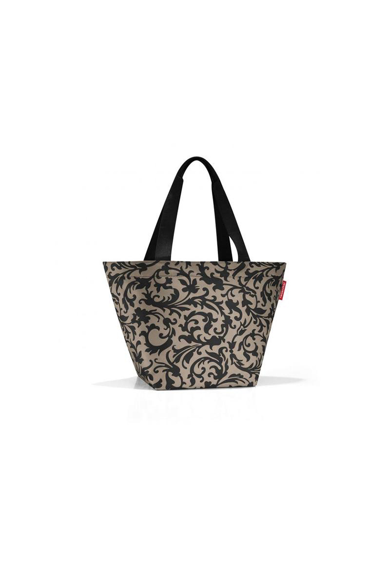ZS7027_1105675_Reisenthel_Tasche_Shopper_M_Baroque_Schwarz_Taupe