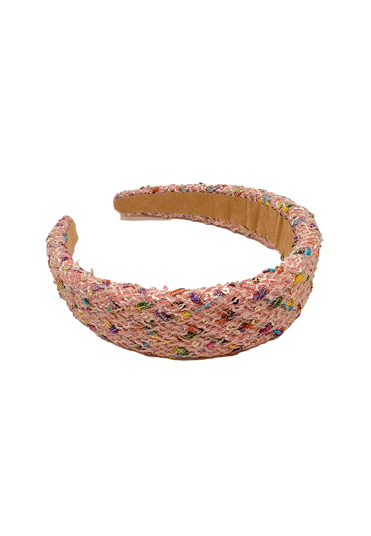 Haarreif Rosa konfetti Haarreif Rosa konfetti
