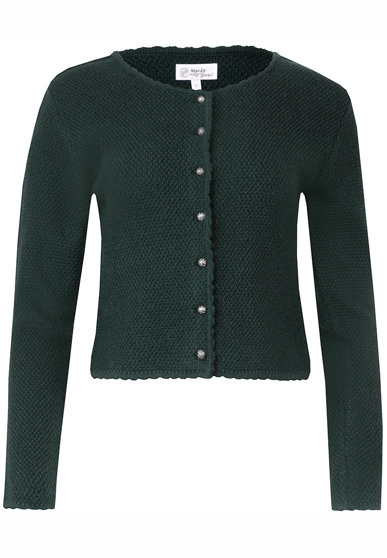 Trachtenstrickjacke Vilseck tanne