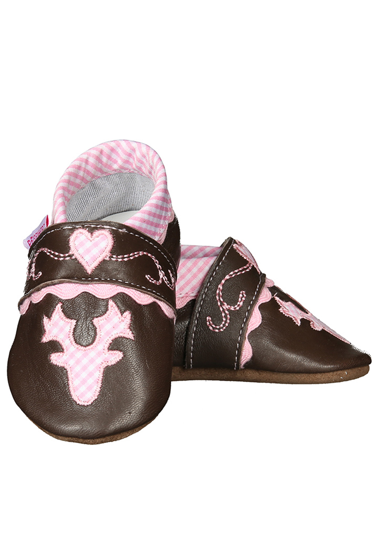 p-eisenherz-leder-krabbelschuhe-geweih-in-dunkelbraun-rosa-91771790000-1-1xprW6vrddaD3xY