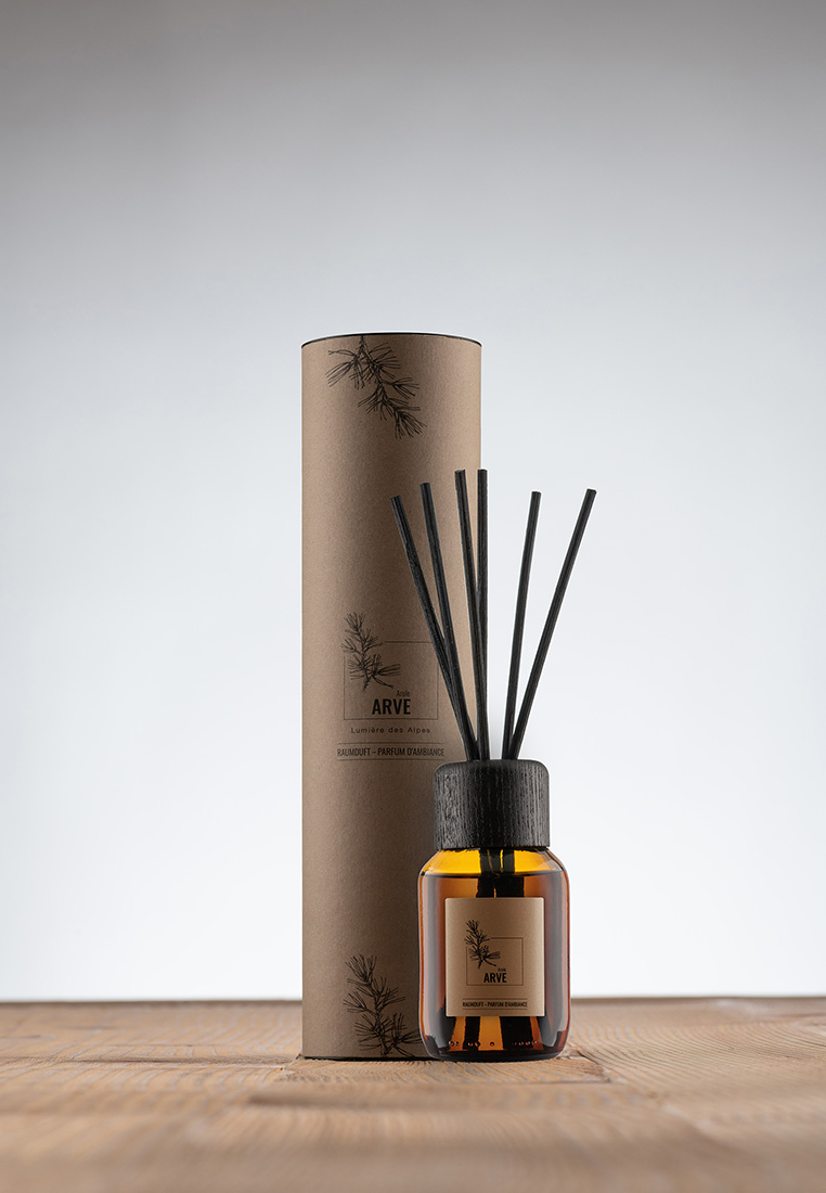 Spa Alpina Duftstäbchen Arve 200ml