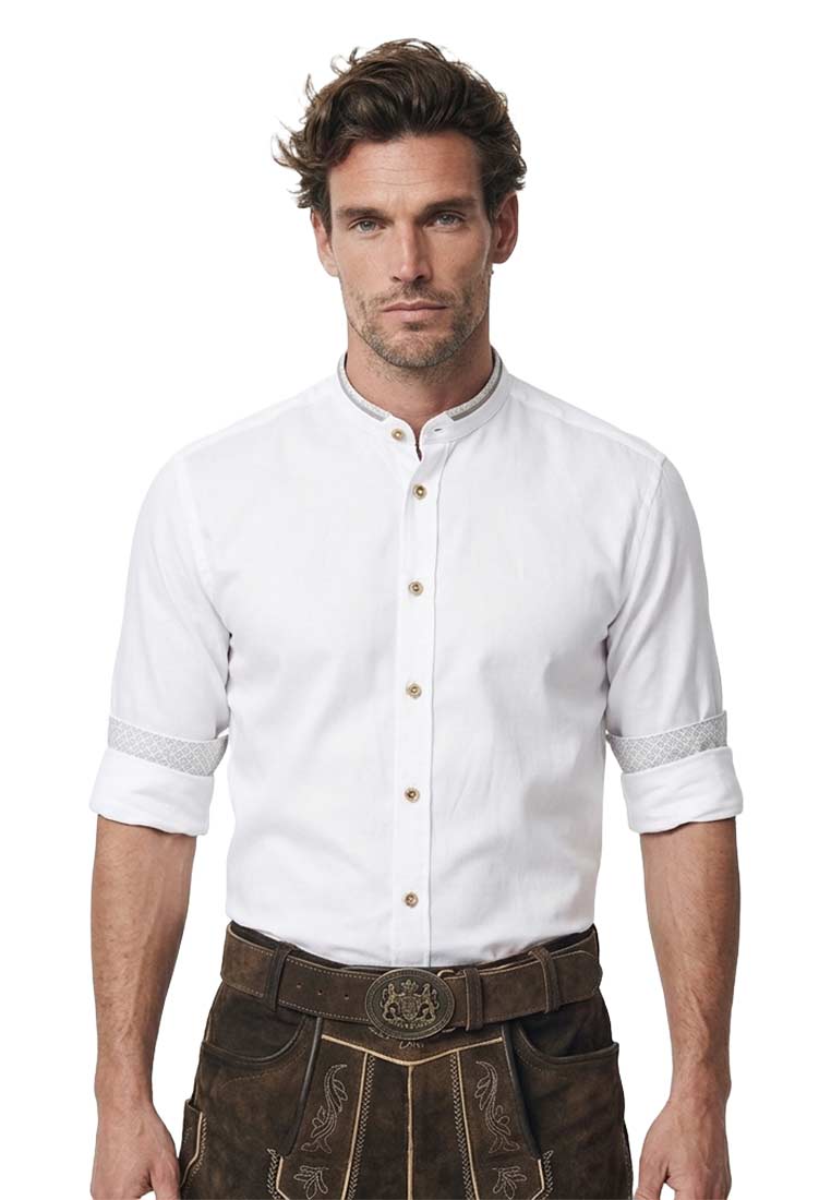 Trachtenhemd Loro beige