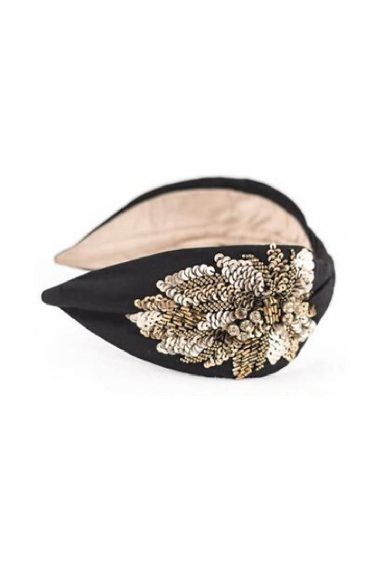 Haarreif Black Gold