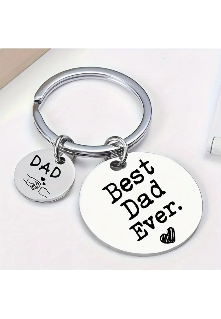 Schlüsselahänger Best Dad ever Schlüsselahänger Best Dad ever