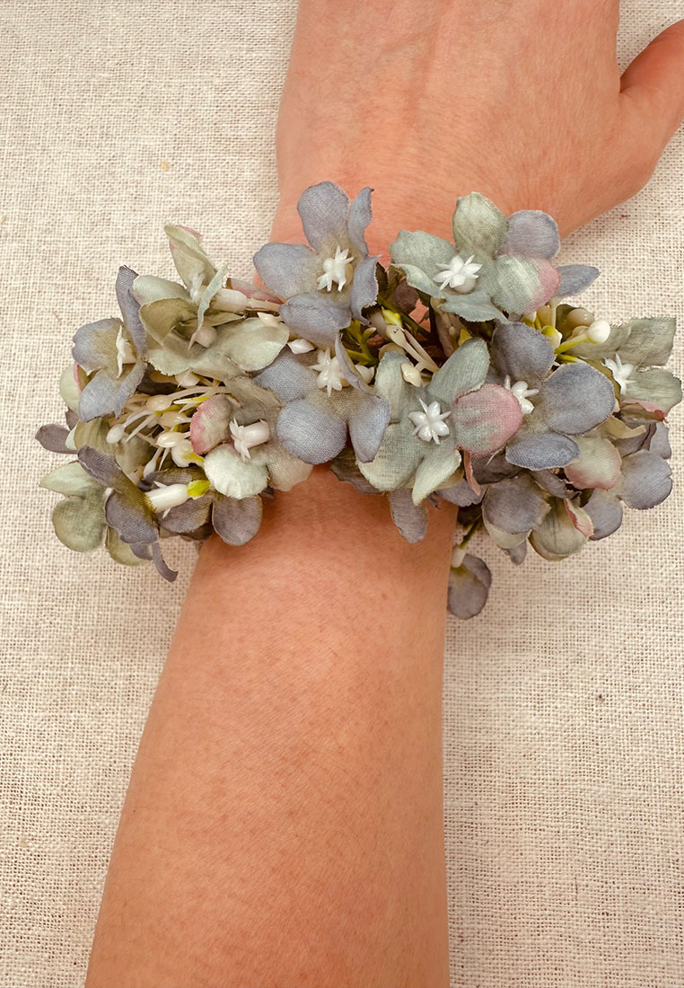Trachtenarmband Flieder