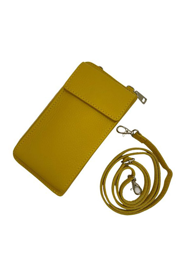 Natel Leder Etui senfgelb Natel Leder Etui senfgelb