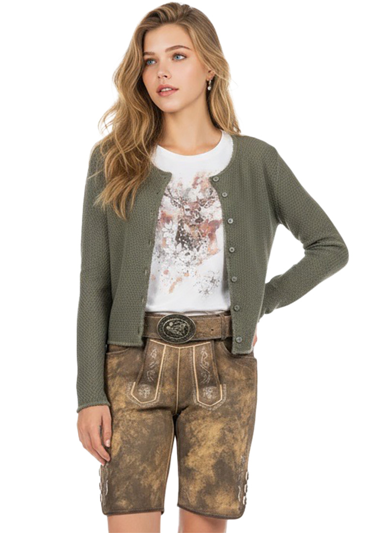 Damenlederhose Seli-G camel