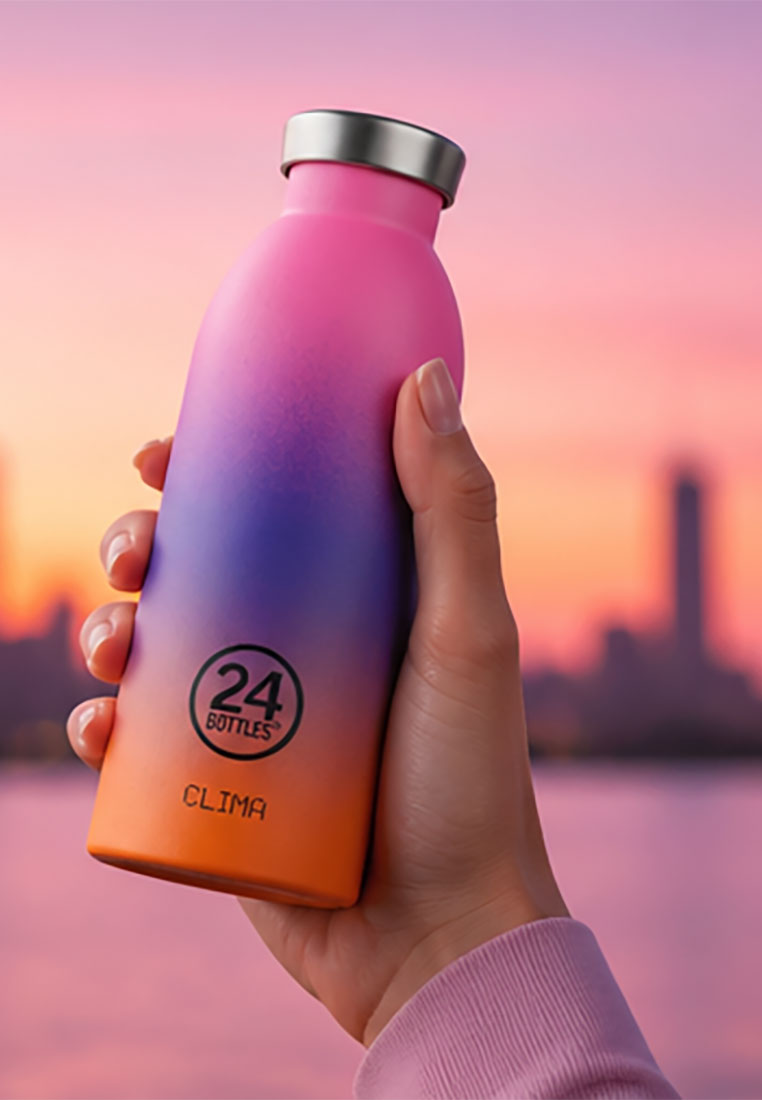 24Bottles Thermosflasche Clima 500ml, Sonnenuntergang