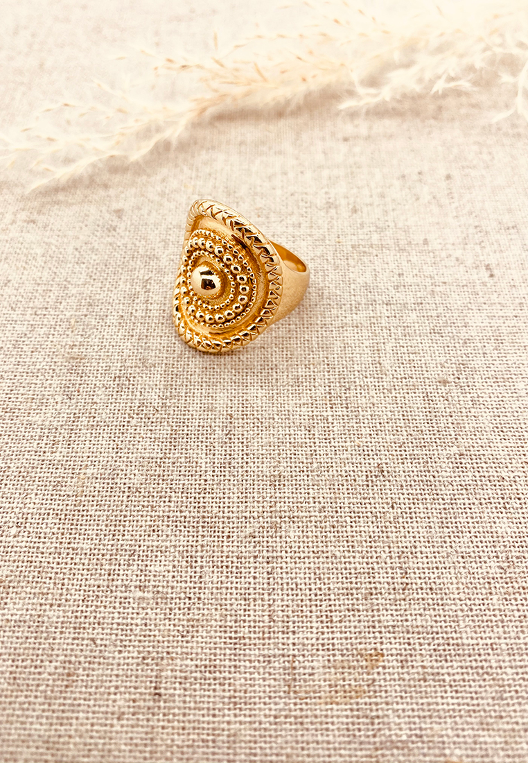 Ring Mandala Gold