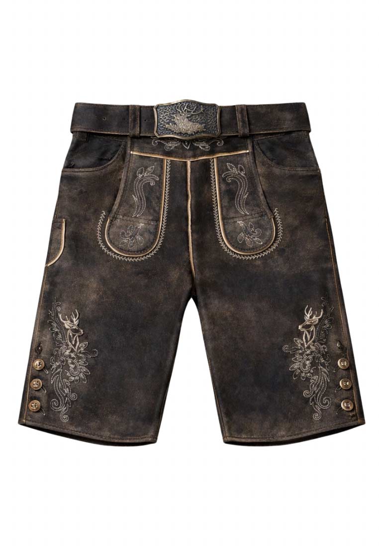 Lederhose Boris kaffee
