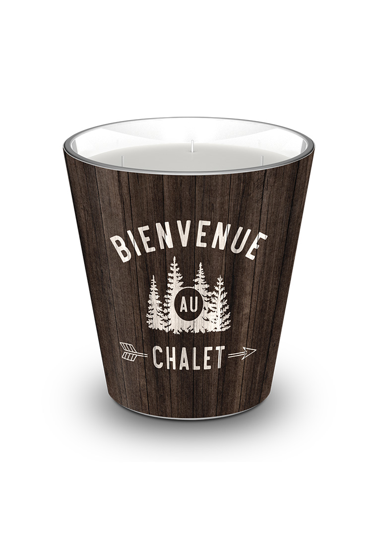 Duftkerze gross Chalet Chic  – Neroli / Mandelblüte