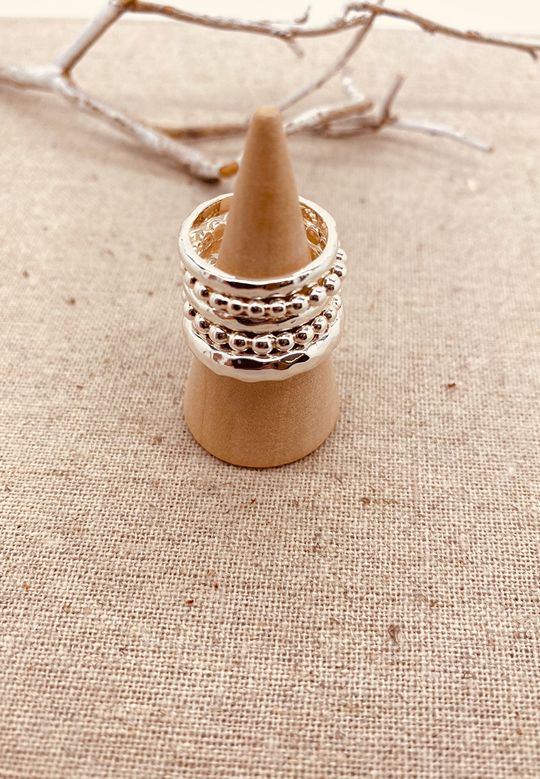 Ringset Enja Silber Ringset Enja Silber