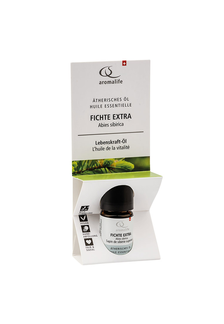 Top Fichte extra ätherisches Öl Wildsammlung 5ml