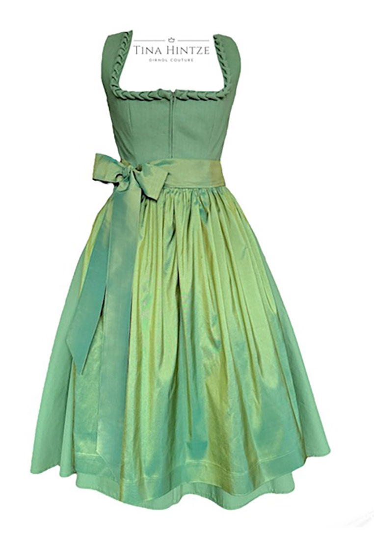 Tina Hintze Dirndl Tamara moosgrün Tina Hintze Dirndl Tamara moosgrün
