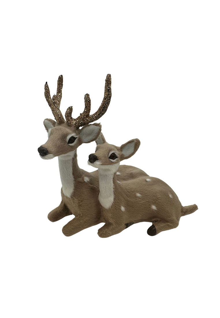 Hirschpaar Deko Hirschpaar Deko