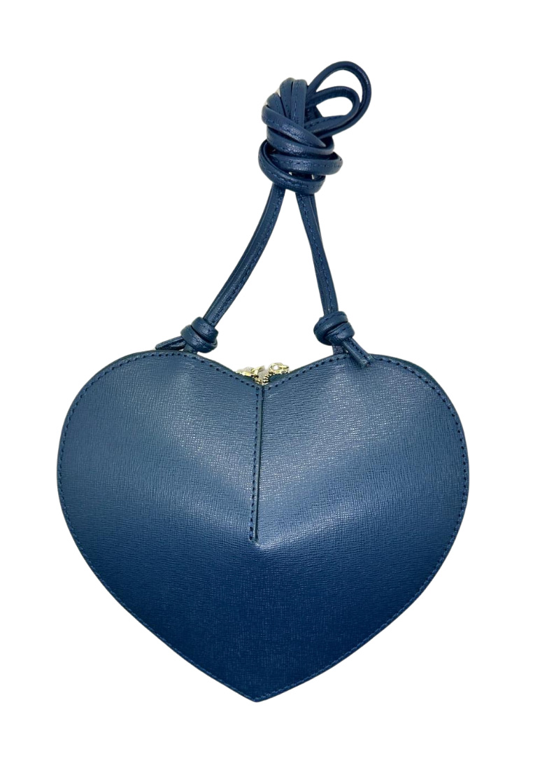 Trachtentasche Herzblatt dunkelblau Trachtentasche Herzblatt dunkelblau