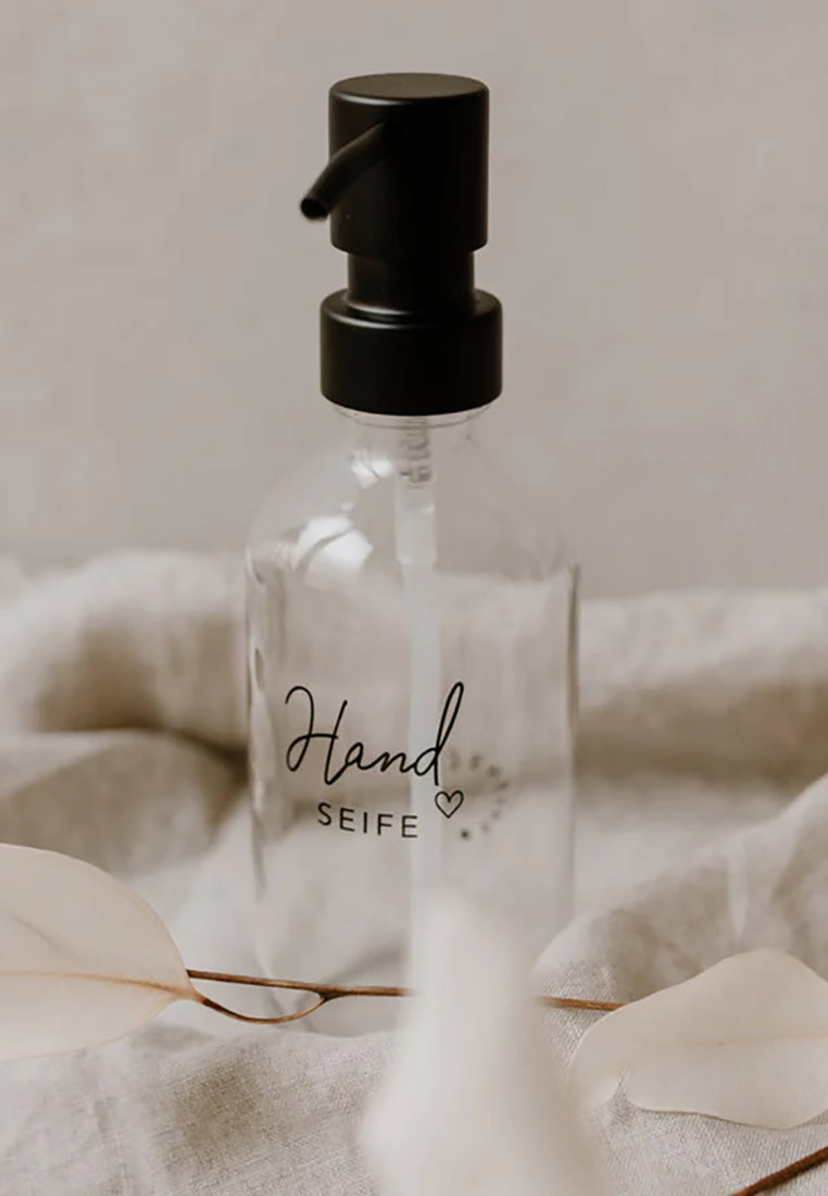 Seifenspender Handseife transparent 250ml Seifenspender Handseife transparent 250ml