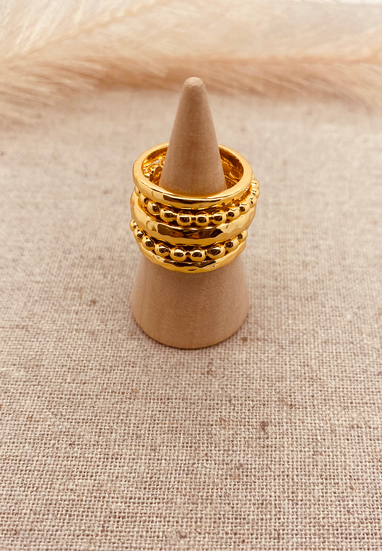 Ringset Enja Gold