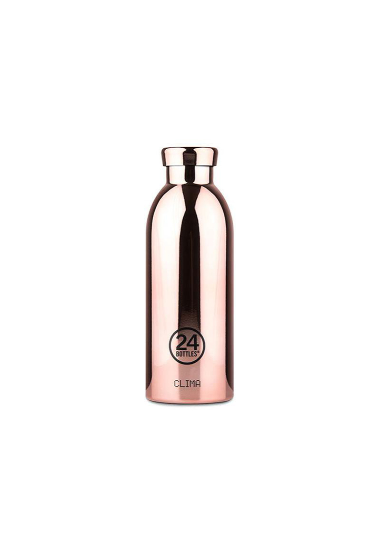24Bottles Thermosflasche Clima 500 ml, Rose Gold