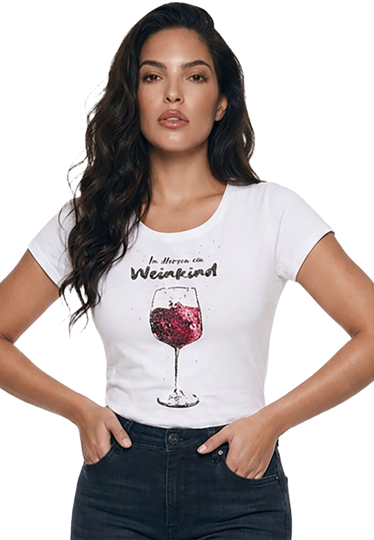 Damenshirt Weinkind