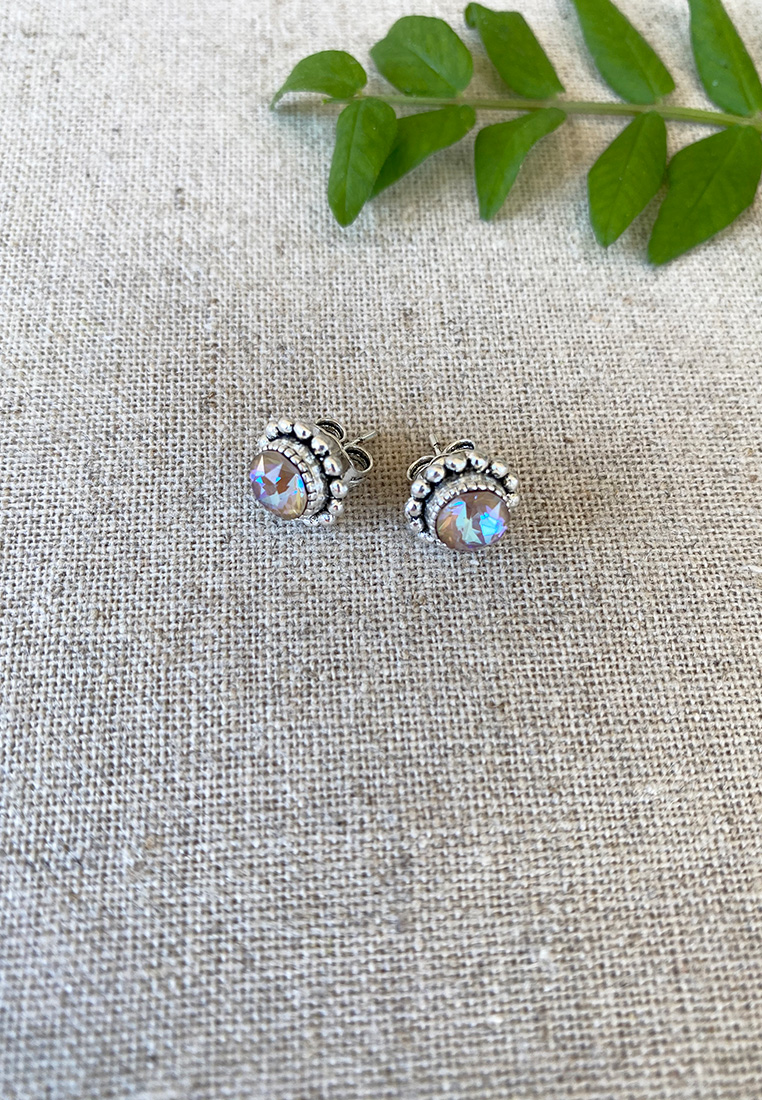 Ohrenstecker Aurinia regenbogen Ohrenstecker Aurinia regenbogen