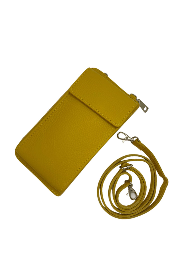 Natel Leder Etui senfgelb