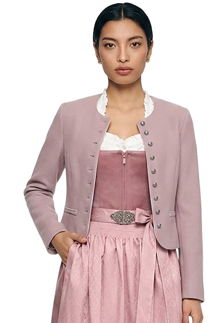 Trachtenjacke Britta rosa
