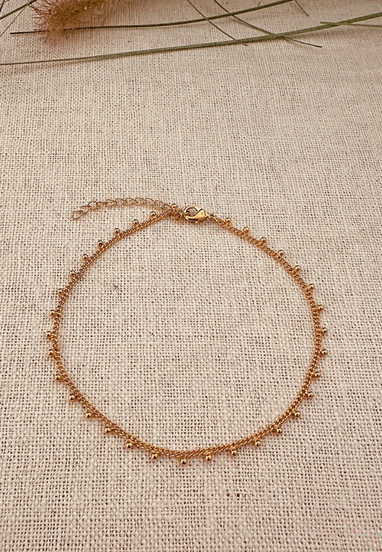 Fusskette Pop gold