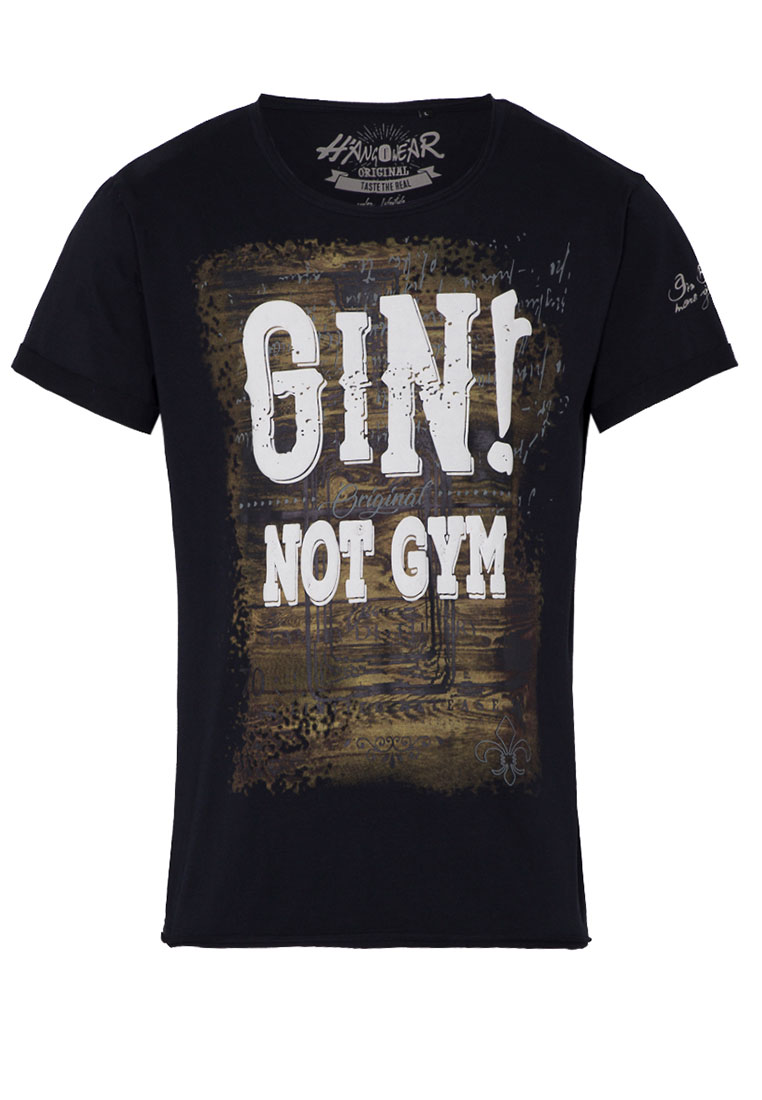 Herrenshirt Not Gym anthrazit Herrenshirt Not Gym anthrazit