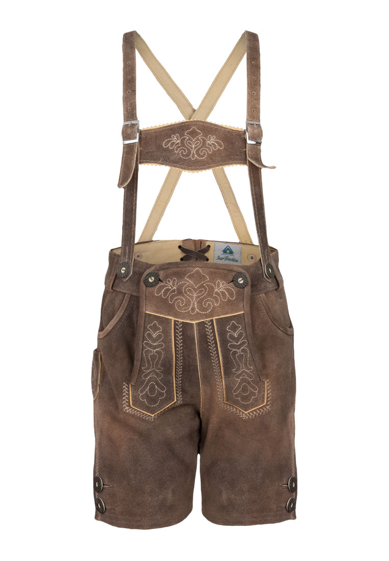 Kinderlederhose Schiefer