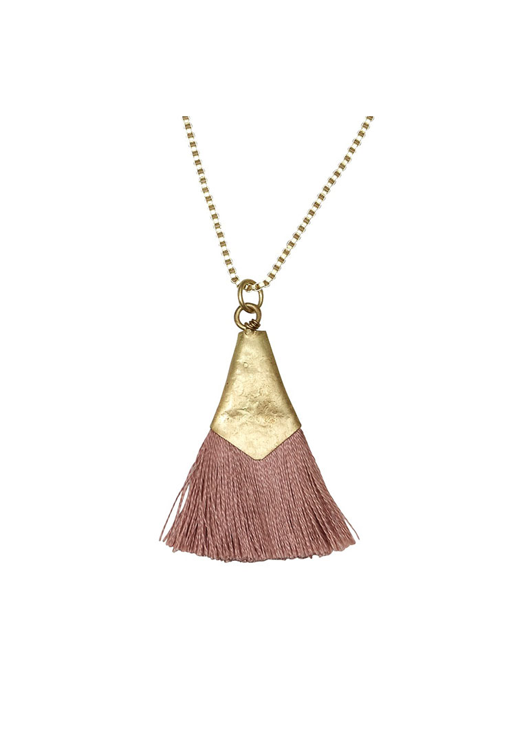 Halskette Mono Tassle Gold Beere