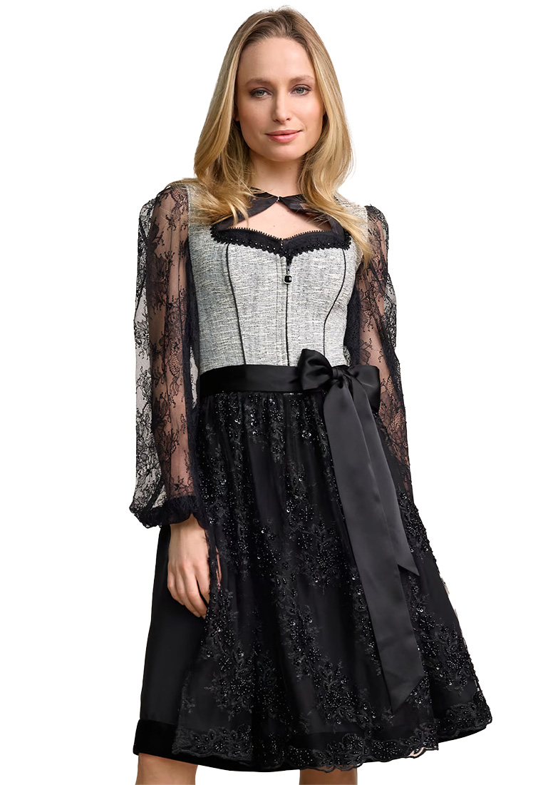 Dirndl Blanca schwarz 60cm Dirndl Blanca schwarz 60cm